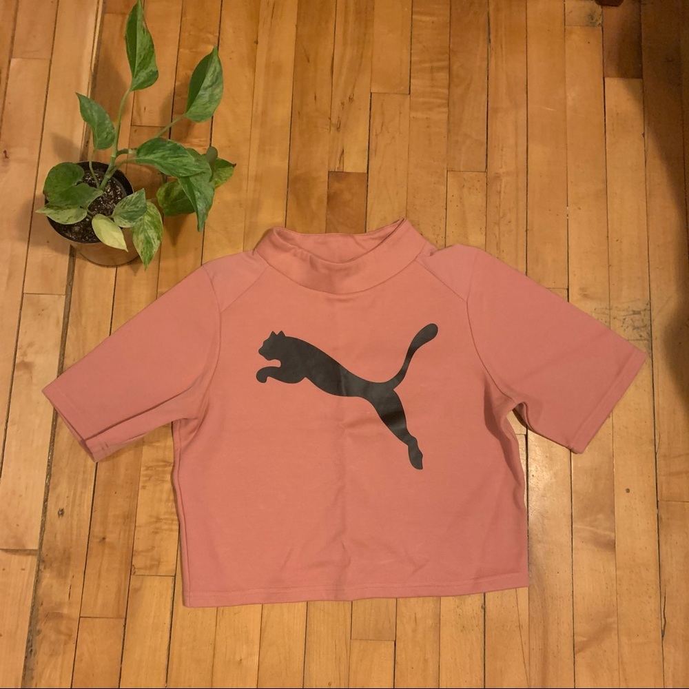 Pink Puma T-Shirt